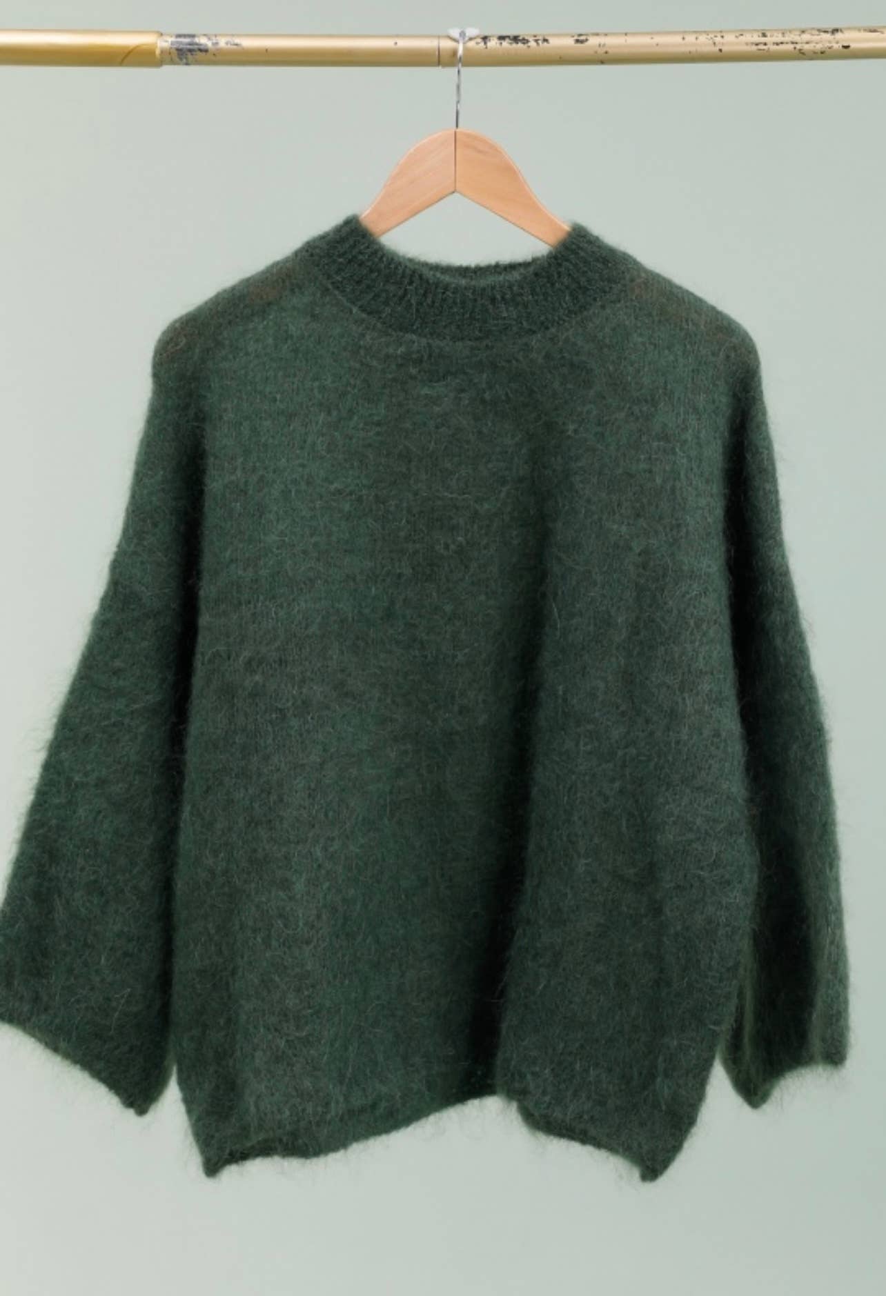 LÉA & LUC – Großhandel Strickpullover – Damen – Mohairpullover REF. 215784