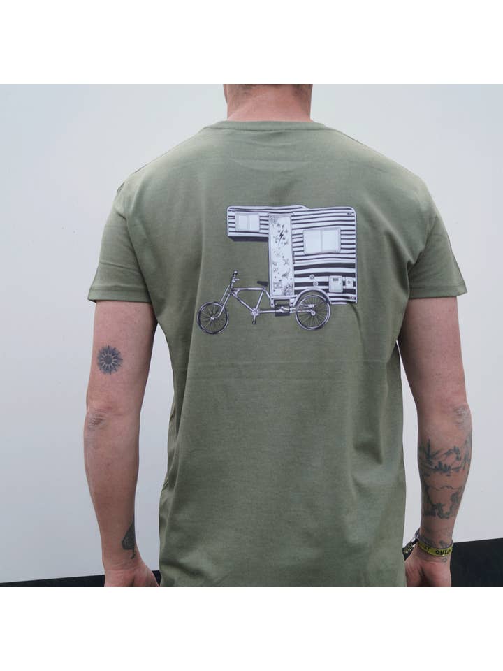 Hot Savoie 74 - Wholesale Screen Printed T-Shirt - Men's - Men's T-shirt - Bicycle7