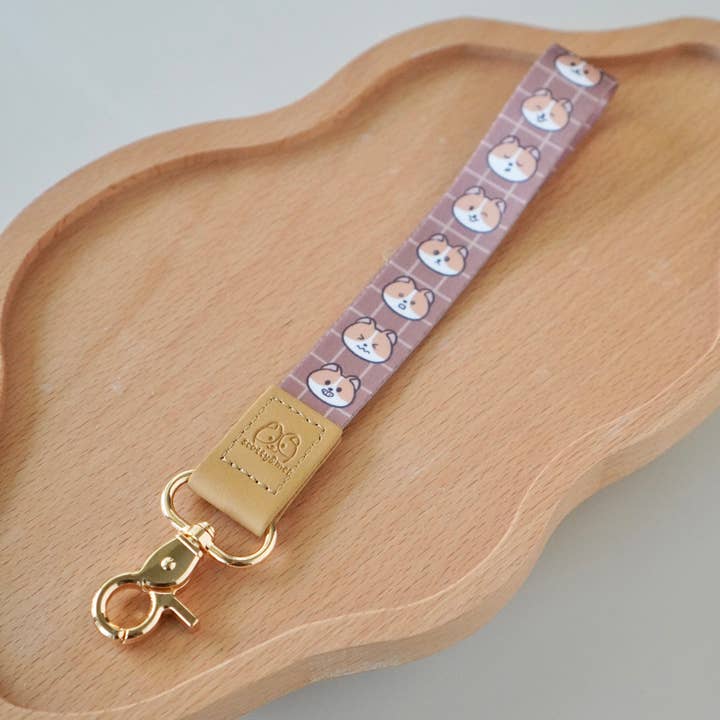 Launische Lanyard-Handgelenkschlaufe für den Großhandel von Scotty&Mel