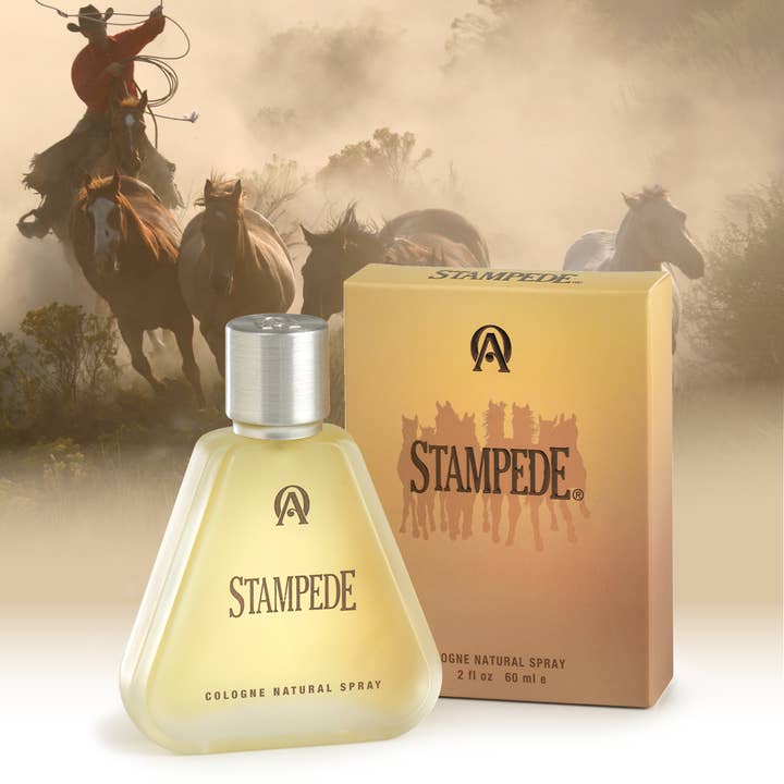 Annie Oakley Natural Perfumery - Wholesale Cologne Spray - Men's Stampede® Western Cologne – Gifts for Men, Made in USA1