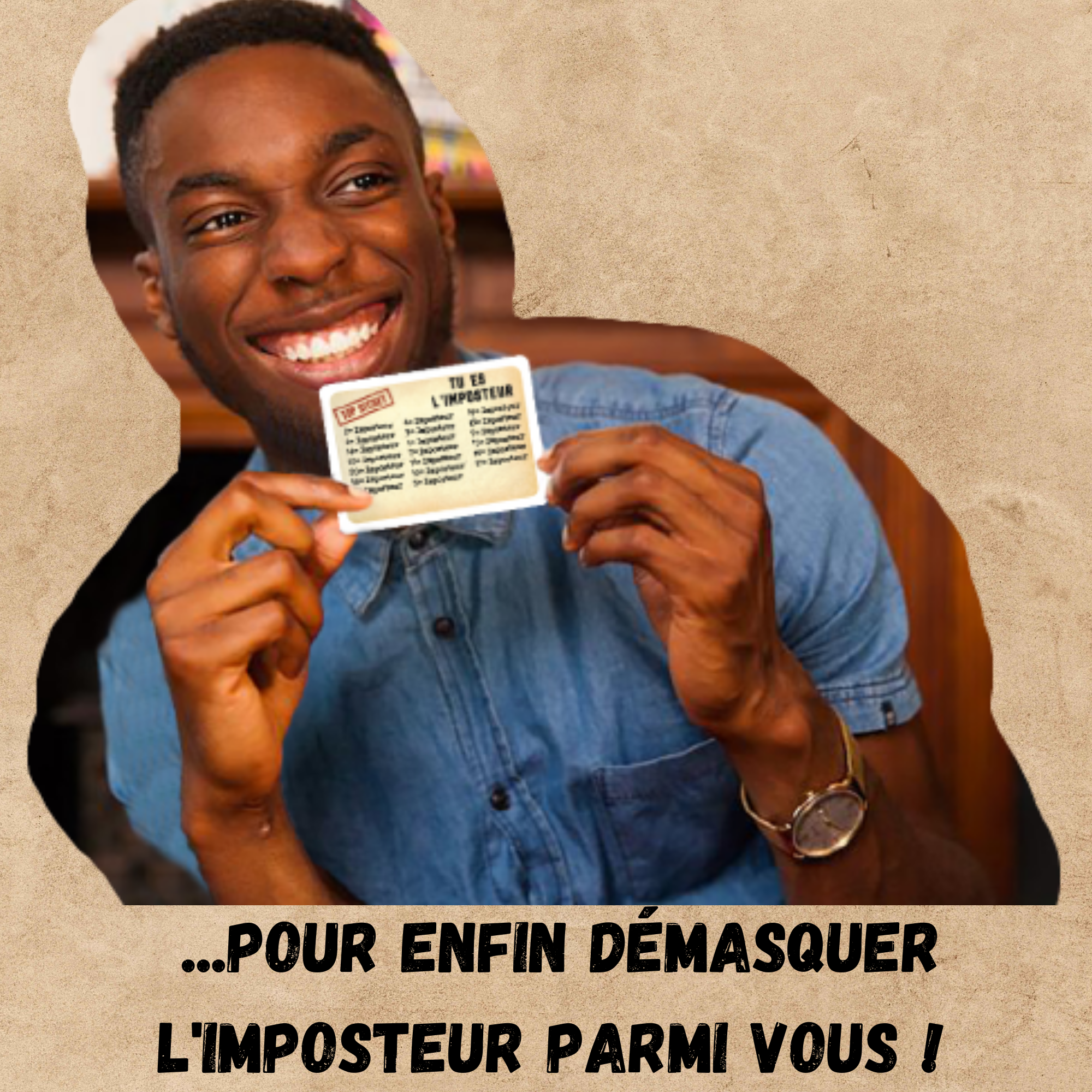 Oh Happy Games - Jeux de société - Wholesale Card Game - The Impostor - Will You Unmask Them? 🕵7
