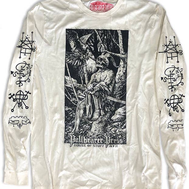 ELIJAH LONG SLEEVE for wholesale by Pallbearer Press