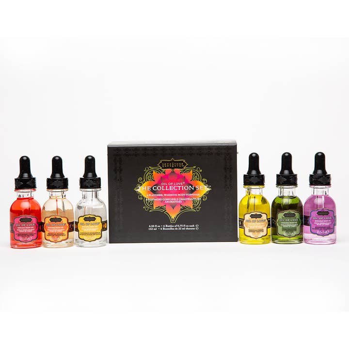 Oil of Love Collection Set for wholesale by Kama Sutra
