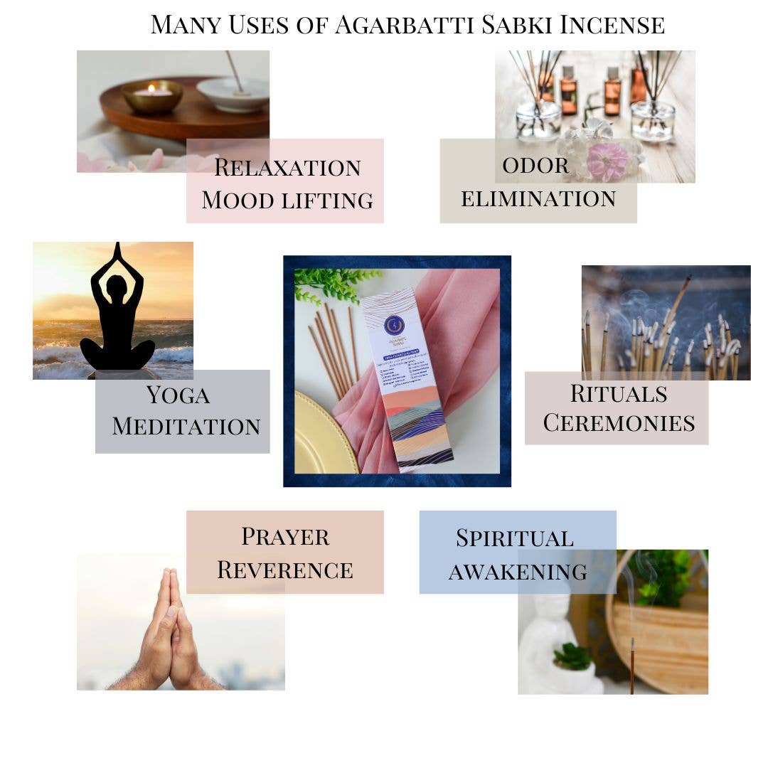 Auxilium Curations, LLC - Wholesale Incense - Elements Balancing Incense sticks - 120 sticks7