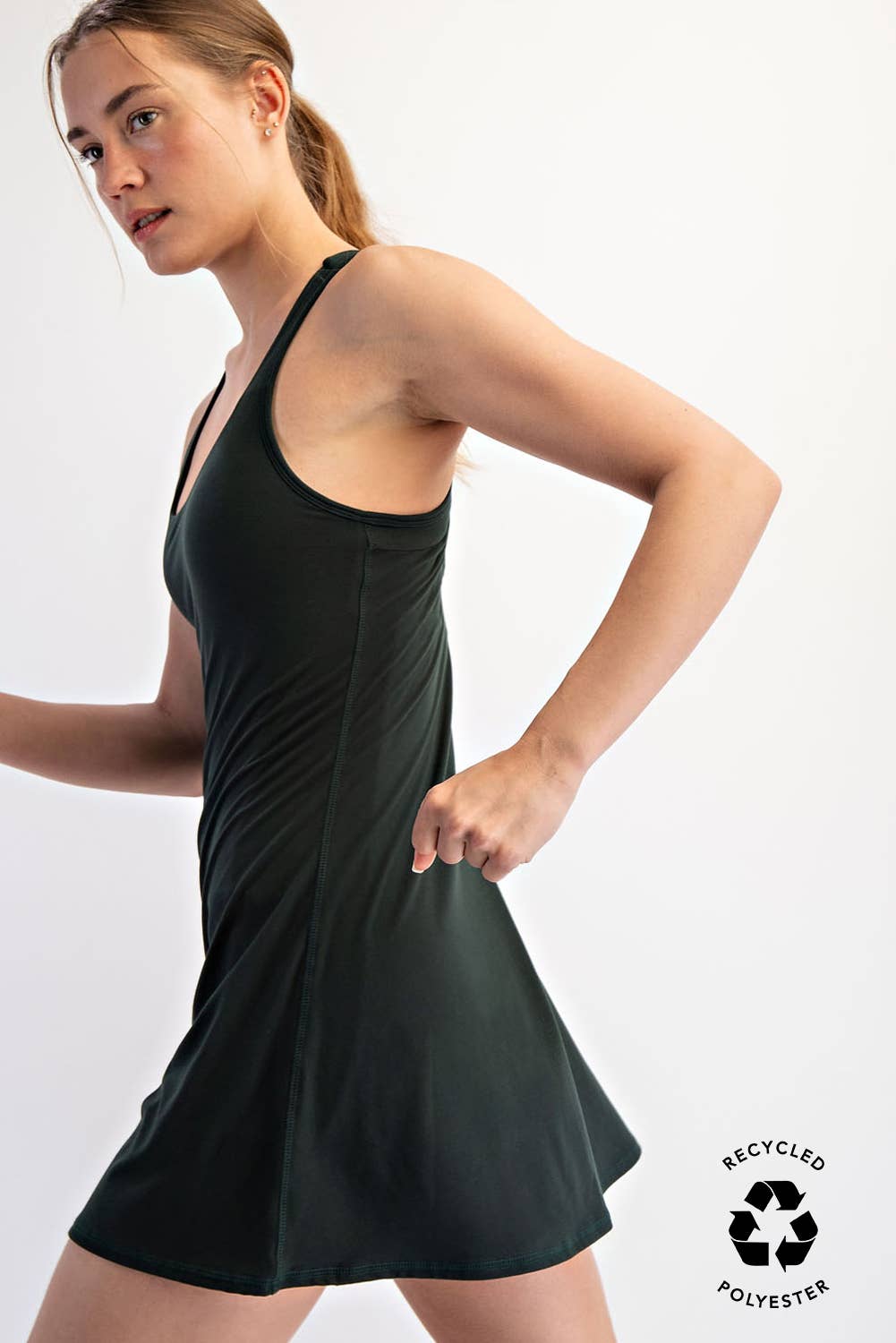 Rae Mode - Wholesale Athletic Dress - Women's - TENNIS ROMPER DRESS74