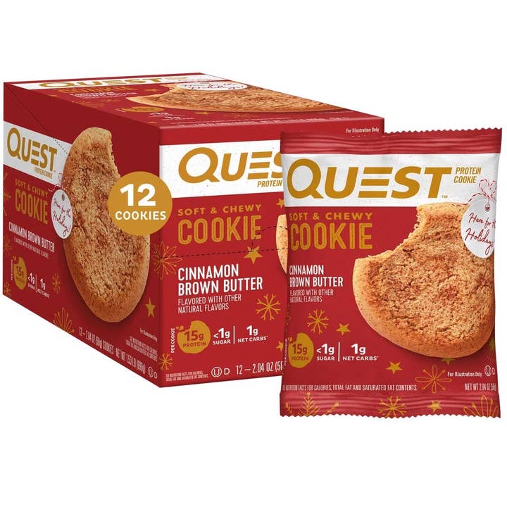 Campus Protein - Wholesale Cookie - Quest Protein Cookie5