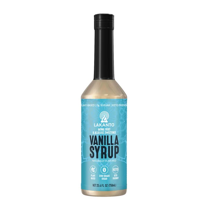Lakanto - Wholesale Flavored Syrup - Lakanto Simple Flavoring Syrup - Vanilla 25.4 Fl Oz