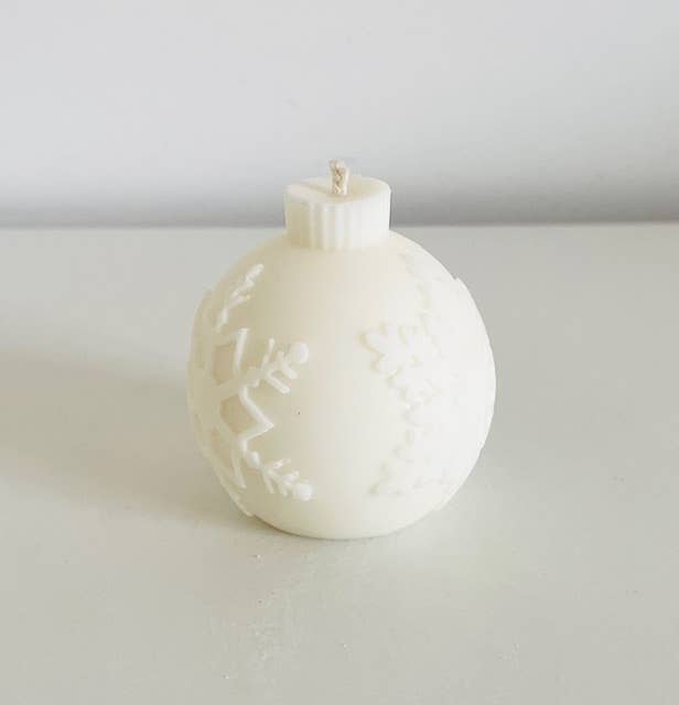 Sweet-Deco Creative - Wholesale Novelty Candle - Hand-poured candle Christmas ornaments6
