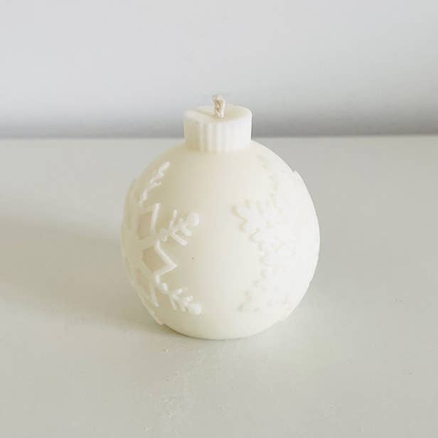 Sweet-Deco Creative - Wholesale Novelty Candle - Hand-poured candle Christmas ornaments6