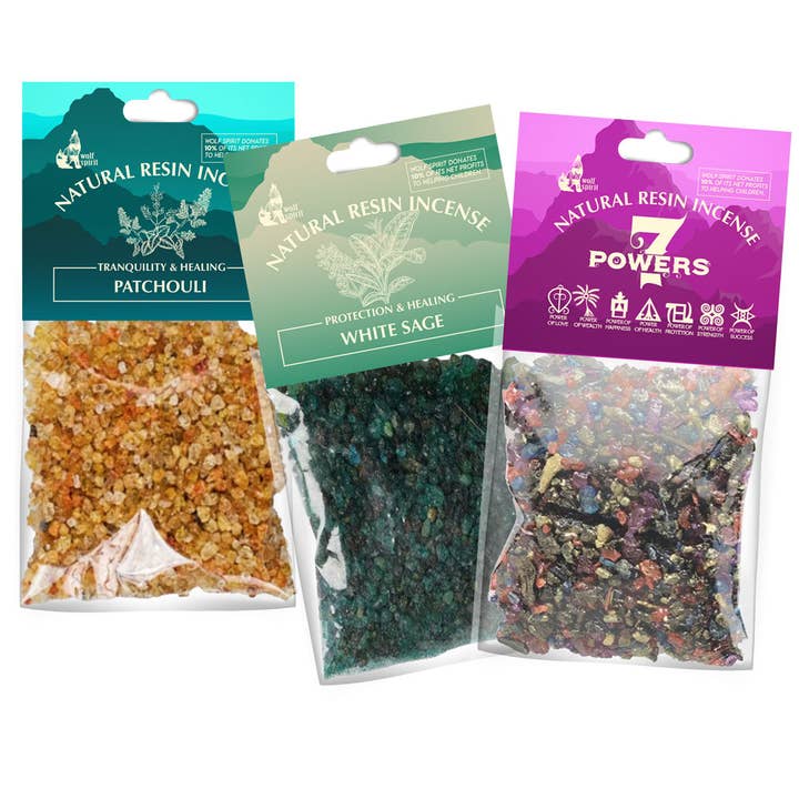 Benjamin International - Wholesale Incense - HOUSE CLEANSING RESIN INCENSE