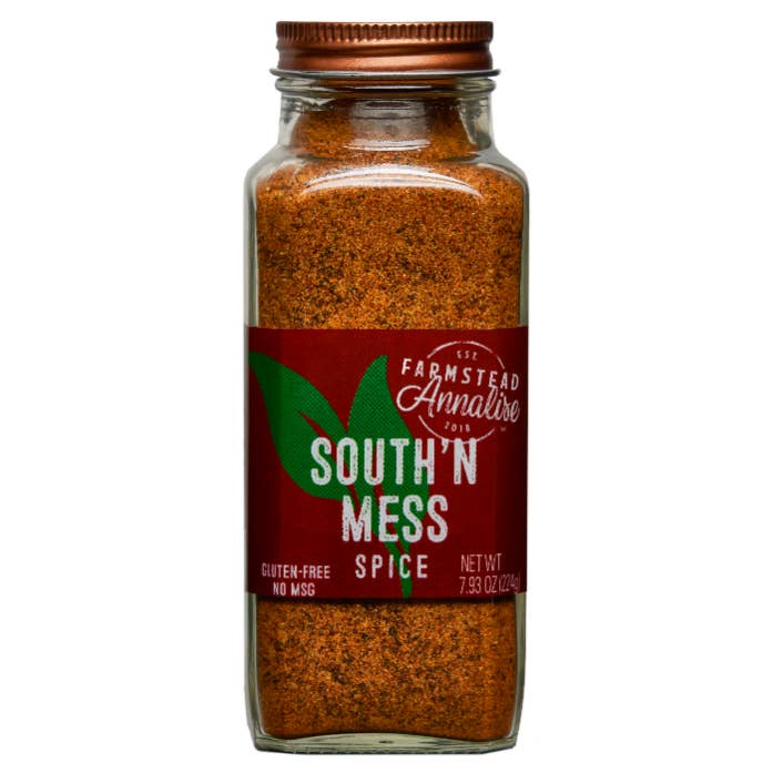 South'n Mess Seasoning for wholesale by Farmstead Annalise