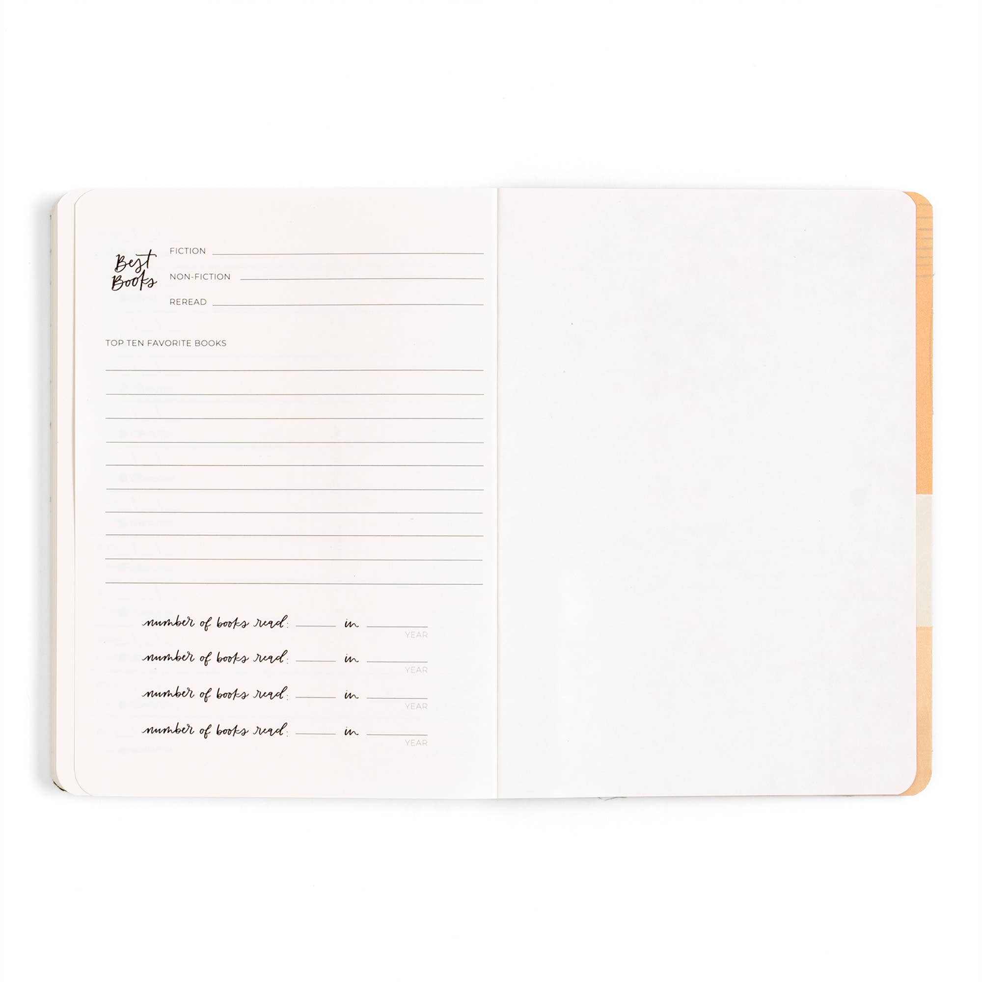 1canoe2 | One Canoe Two Paper Co. - Wholesale Journal/Diary - Reading Guided Journal9