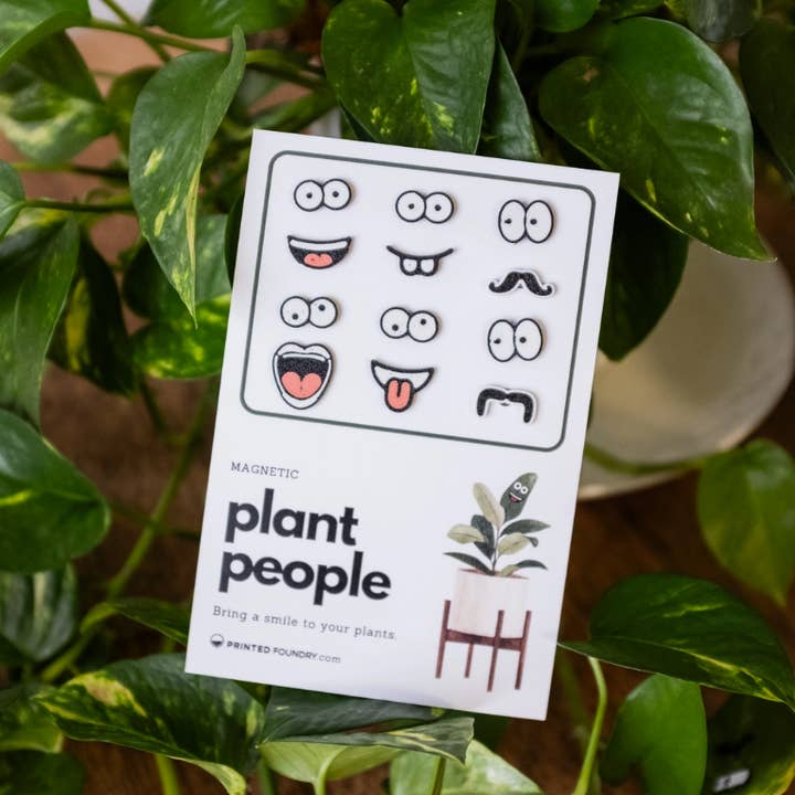 The Plant Supply - Wholesale Magnet - Magnetic Plant Faces | Magnet Charms for Plants