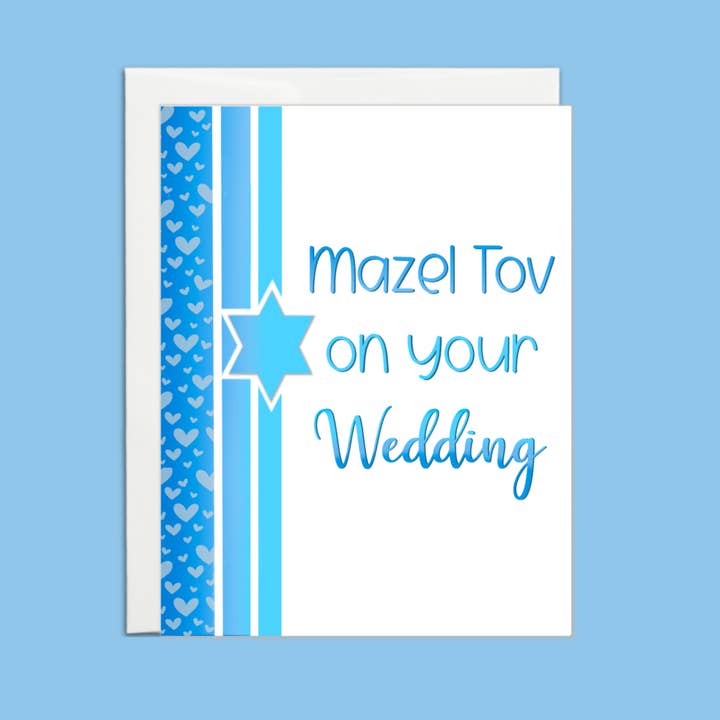 Mazel Tov on your Wedding for wholesale by The Simcha Store