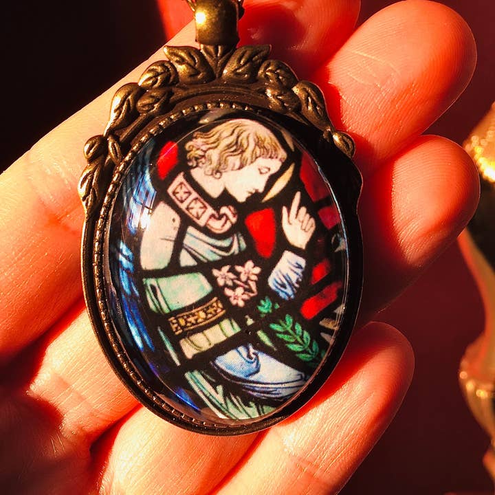 Elysium Pendants – Großhandel Kette mit Anhänger/Charm – Engel, Engelsflügel, Erzengel Gabriel, Erzengel Gabriel2