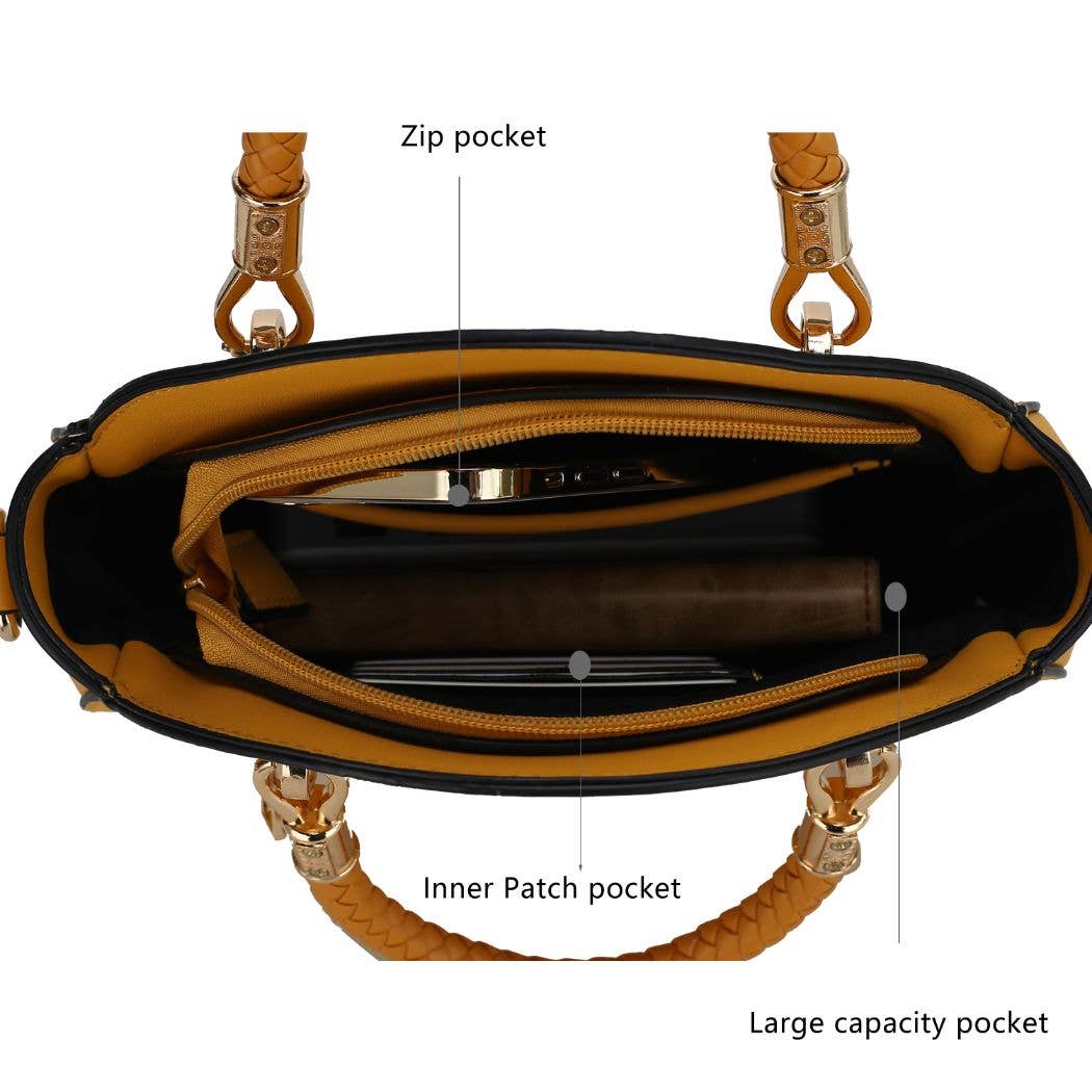 MKF Collection – Großhandel Umhängetasche - Damen – Camille Umhängetasche aus vegane Leder für Damen von Mia k.16