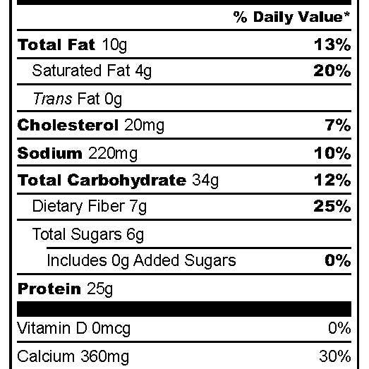 Tidetreats - Wholesale Snack Bar - TideTreats Chocolate - 25g protein, 6g fiber, gluten free3