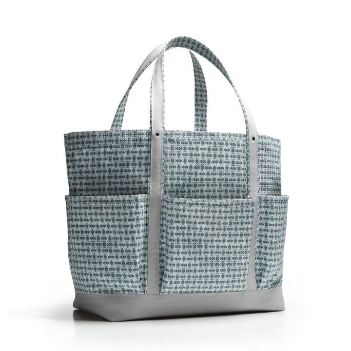 XL Sac de Plage Organisateur Soleil & Surf en Maille Imperméable pour la vente par Parrott Canvas Company