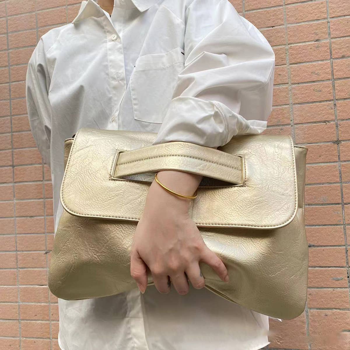 ACCITY - Wholesale Clutch Bag - Women's - 2024 NEW LARGE CAPACITY FILE STORAGE CLUTCH BAG_CWAB26072