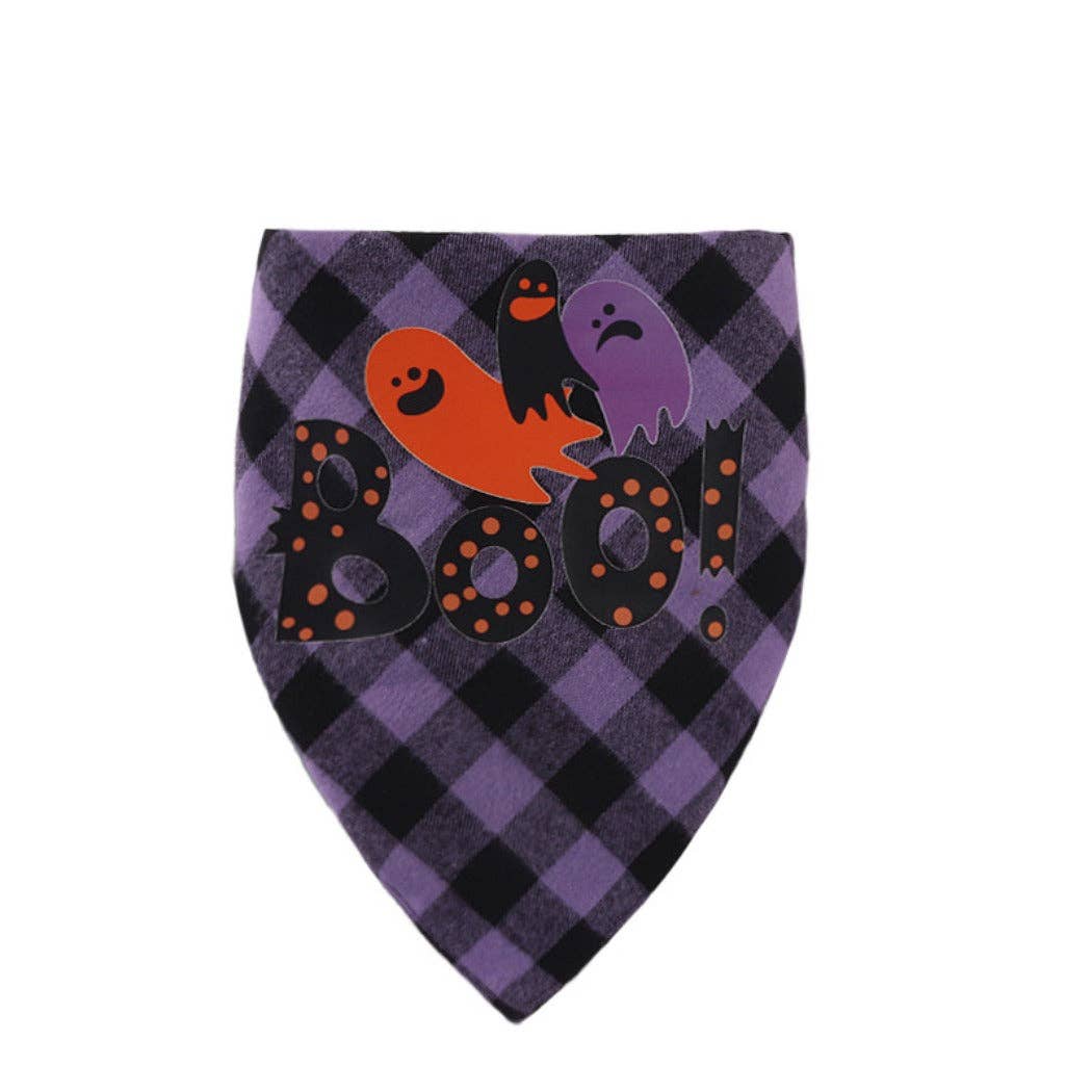 Cheerhunting – Engroshandel Bandana - Hund – Halloweek – Kæledyr Halloween Bandana0