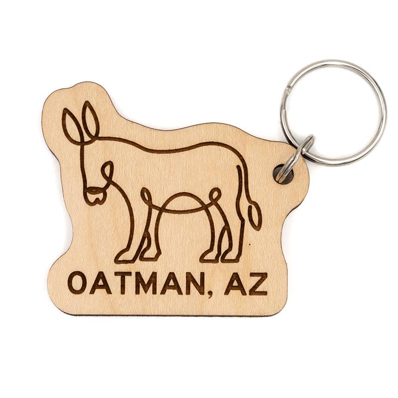 Steamer Lane Design - Wholesale Keychain - Unisex - Custom Wood Keychains11