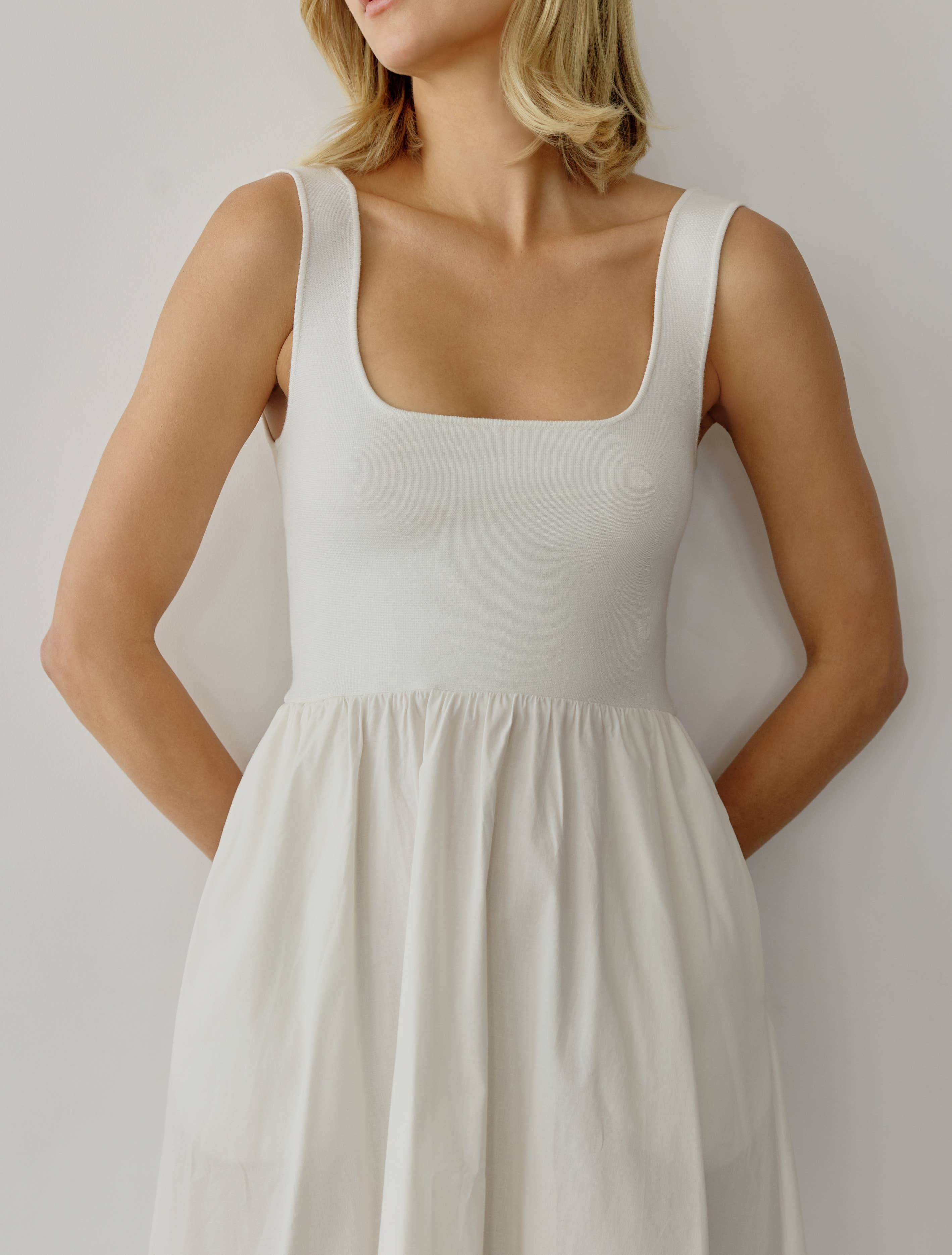 MOD REF - Vendita all'ingrosso Vestito - Donna - The Lucinda Dress | Abito lungo senza maniche con tasche14