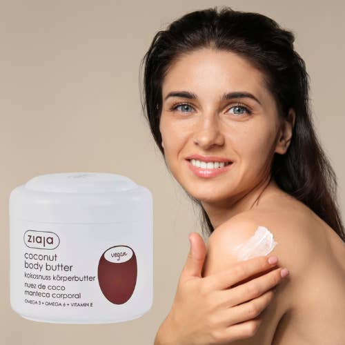 PumarShop Cinnia Natura - Wholesale Body Balm/Butter - Coconut Body Butter 200ml2