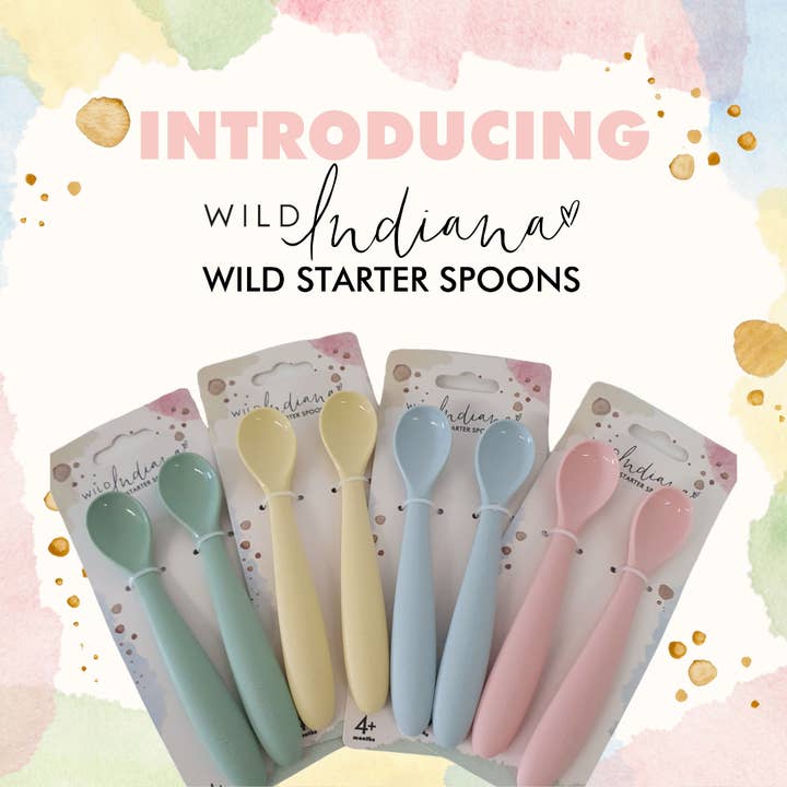 Wild Indiana - Wholesale Feeding set – Baby - Baby Starter Spoons Pack