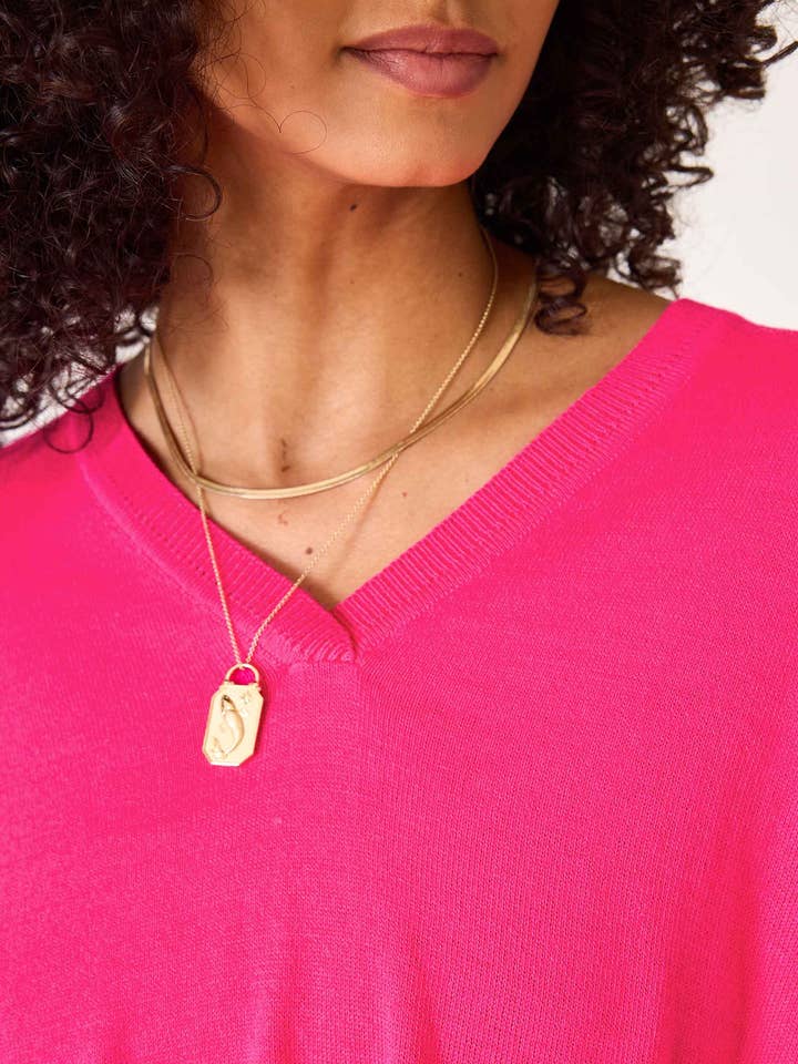 MERSEA - Wholesale Knit Top - Women's - Catalina V Neck Sweater19