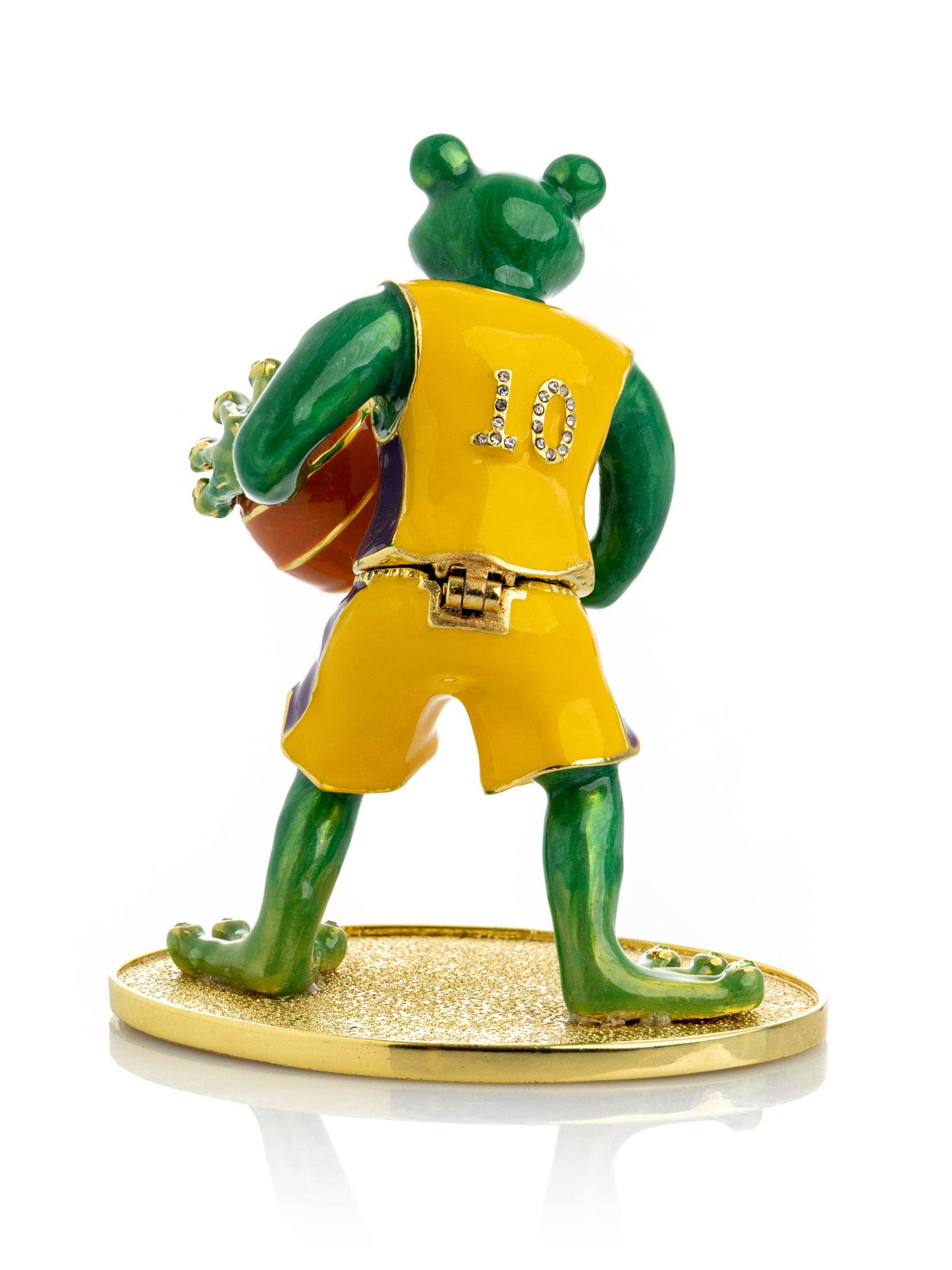 Keren Kopal - Wholesale Decorative Figurine - Frog Playing Basketball4