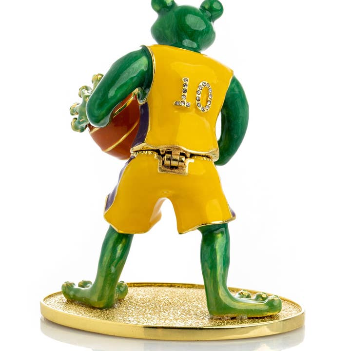 Keren Kopal - Wholesale Decorative Figurine - Frog Playing Basketball4