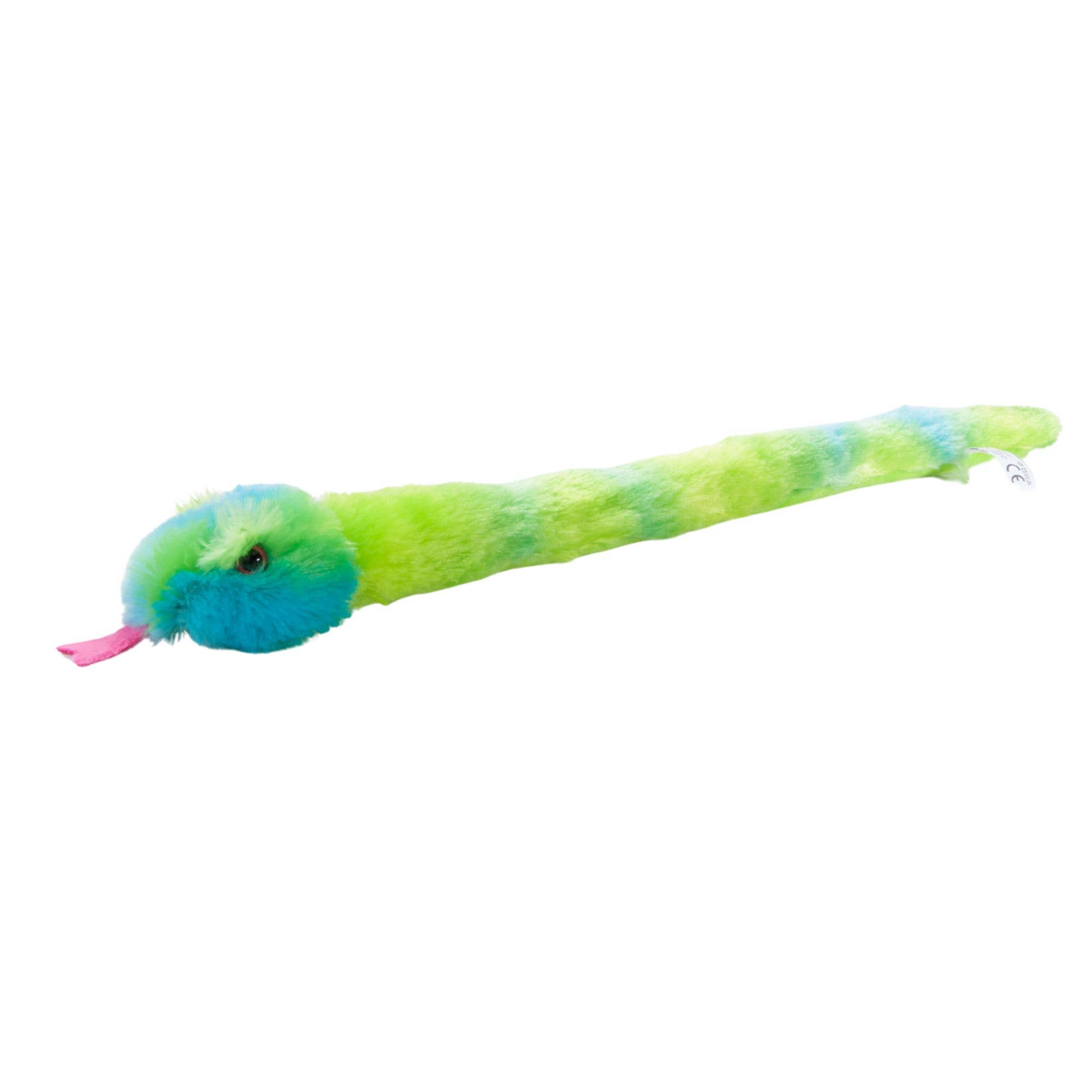 The Petting Zoo – wholesale Stuffed/plush toy – Kids & baby – Tie Dye Snake Asst 20" (50cm)5
