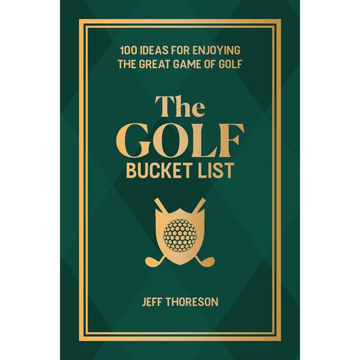 Simon & Schuster - Wholesale Book - Adult - Golf Bucket List by Jeffrey Thoreson
