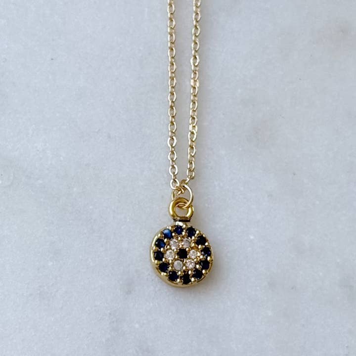 Salt & June - Wholesale Pendant/Charm Necklace - Midnight Coast Necklace