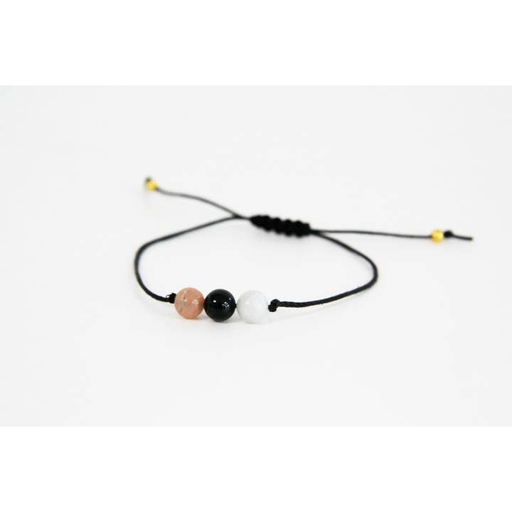 Pulseira Mineral Feeling Duality por atacado de Las Velas de Mariano