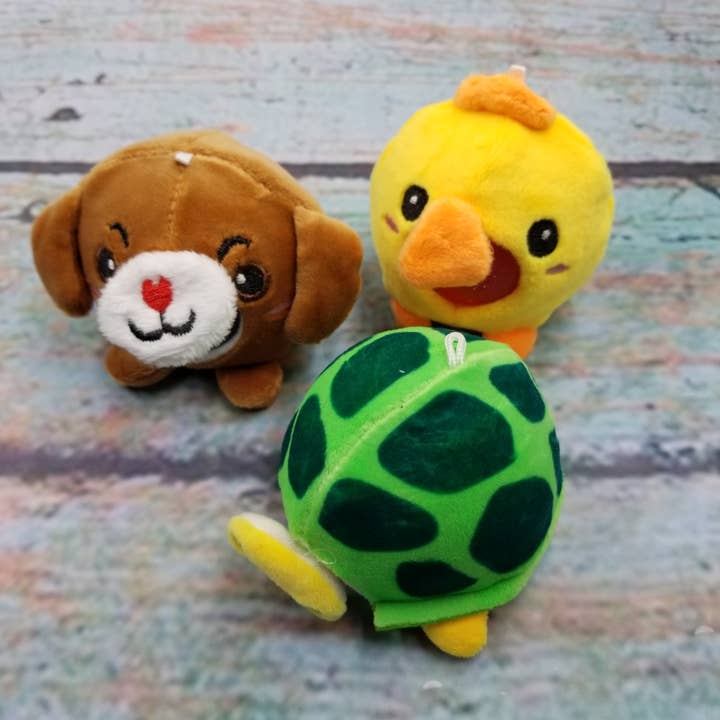 MIAS SHOP - Wholesale Squishy Toy - Kids & Baby - Animal Magic Squishy Balls Grape Fidget toy1