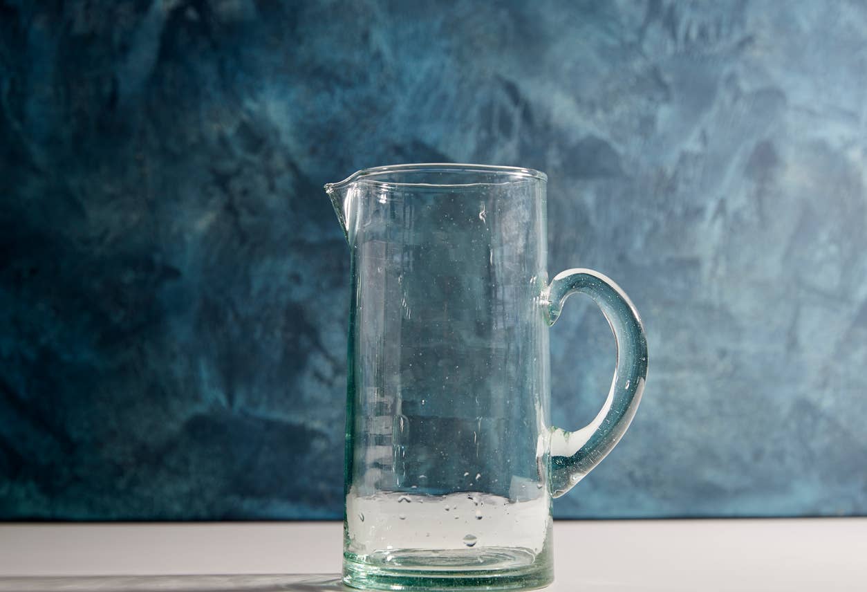 Verve Culture - Wholesale Jug - Moroccan Cone Jug - Clear5