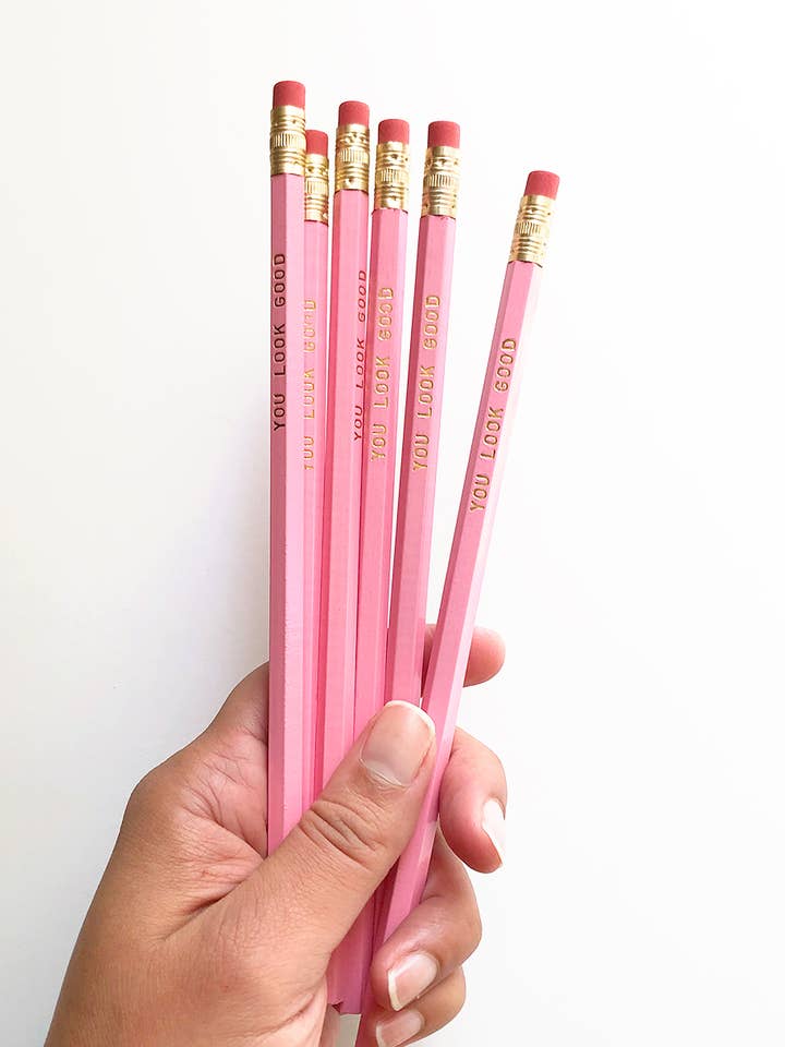 Du ser gode blyanter ud (singler) for engroshandel hos Graphic Anthology Greeting Cards