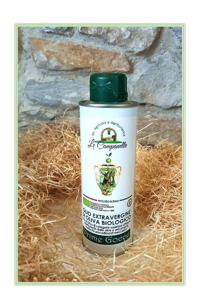 Extra Virgin Olive Oil (24-25) ORGANIC PROD. for wholesale by le Campanelle