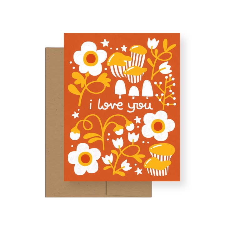 Forage — A2 Greeting Card for wholesale by Collin Williams