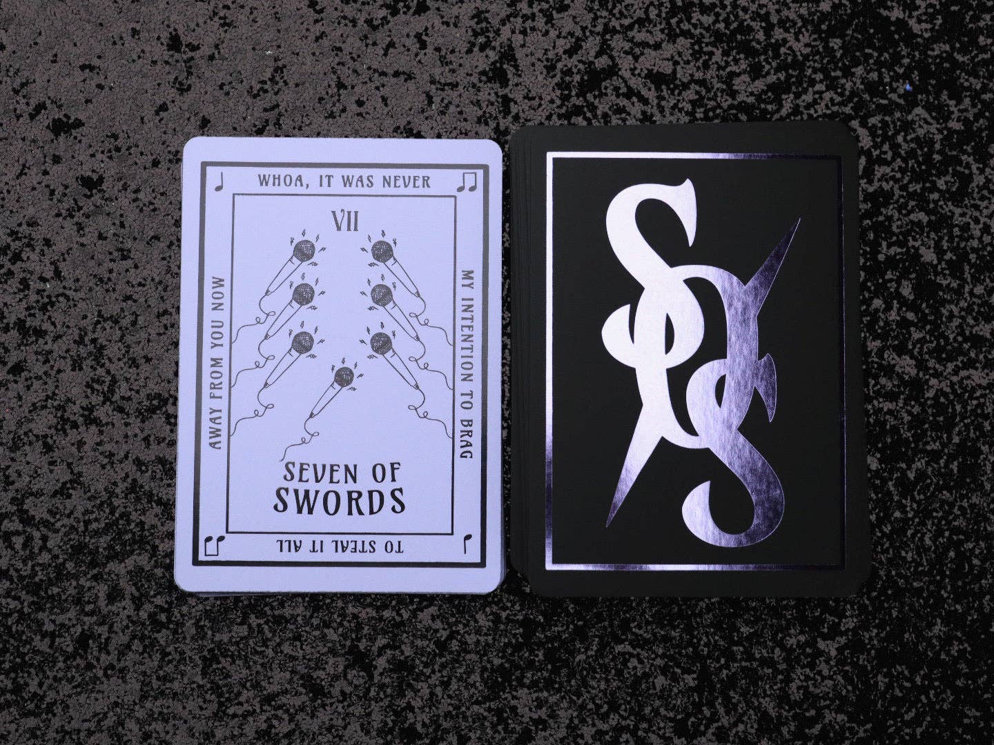 Lady Moon Co.® – wholesale Tarot cards – Sirens Of Song Tarot Deck (Lavender)1