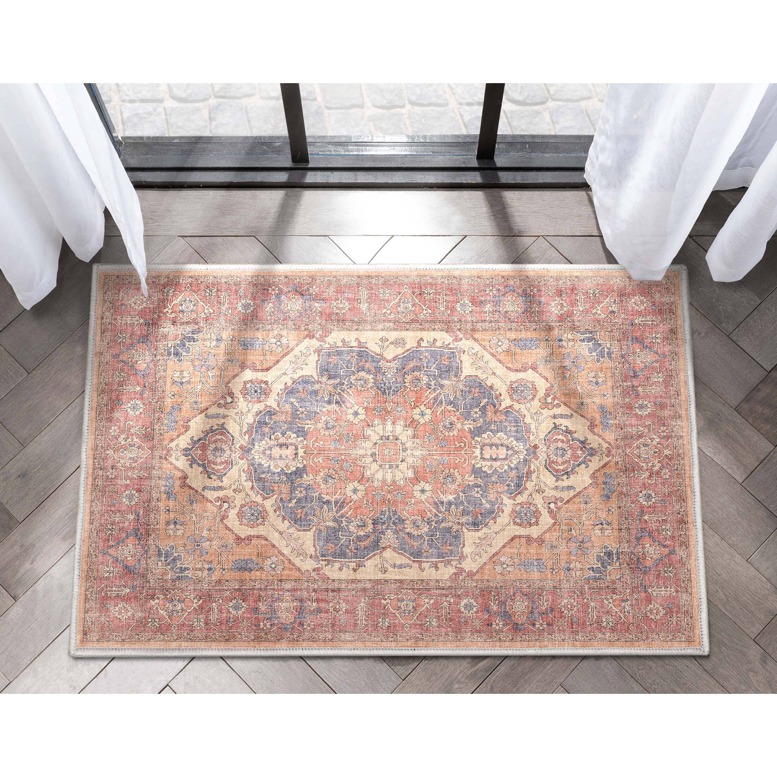 Well Woven – Tapete por atacado – Tapete Vintage Persa Oriental Antigua de Tecido Plano25