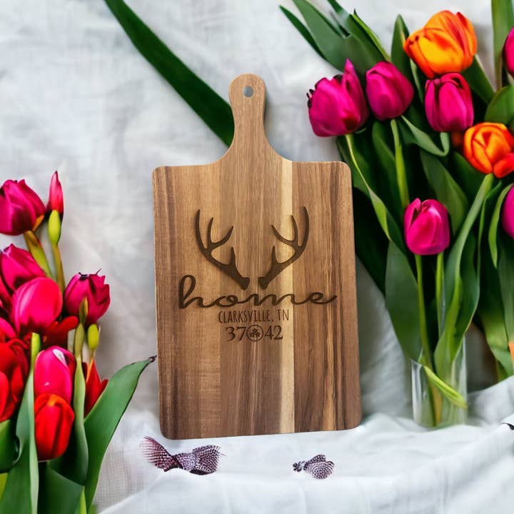Jameson Dezigns - Wholesale Cheese Board - Engraved Wood Charcuterie Board - Customizable Cheese Platte