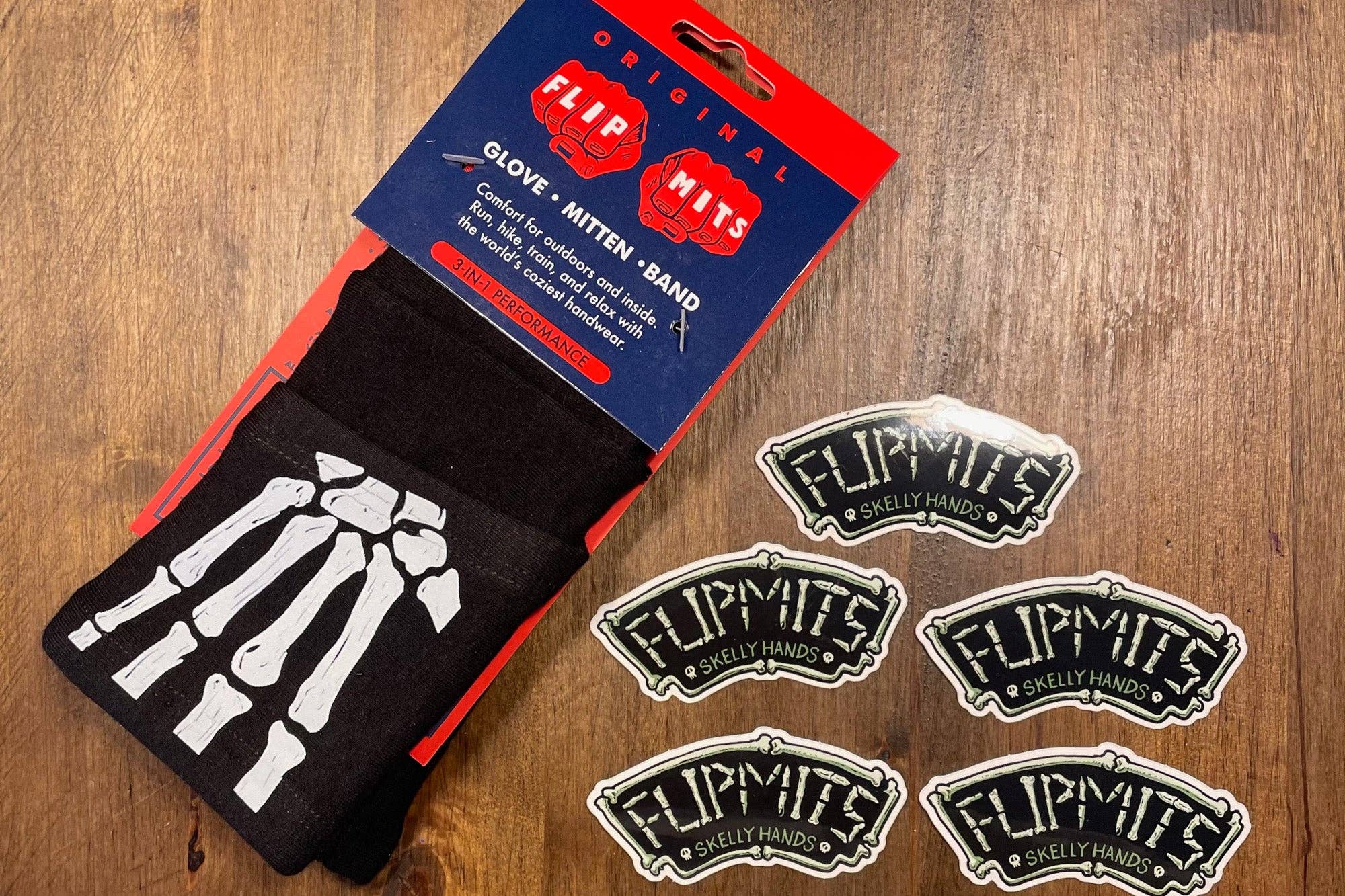 FLIPMITS - Venta al por mayor Guantes - Unisex - SKELLYHANDS FLIPMITS15