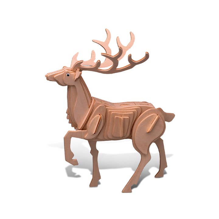 3D Puzzles - Deer for wholesale by Cota Global