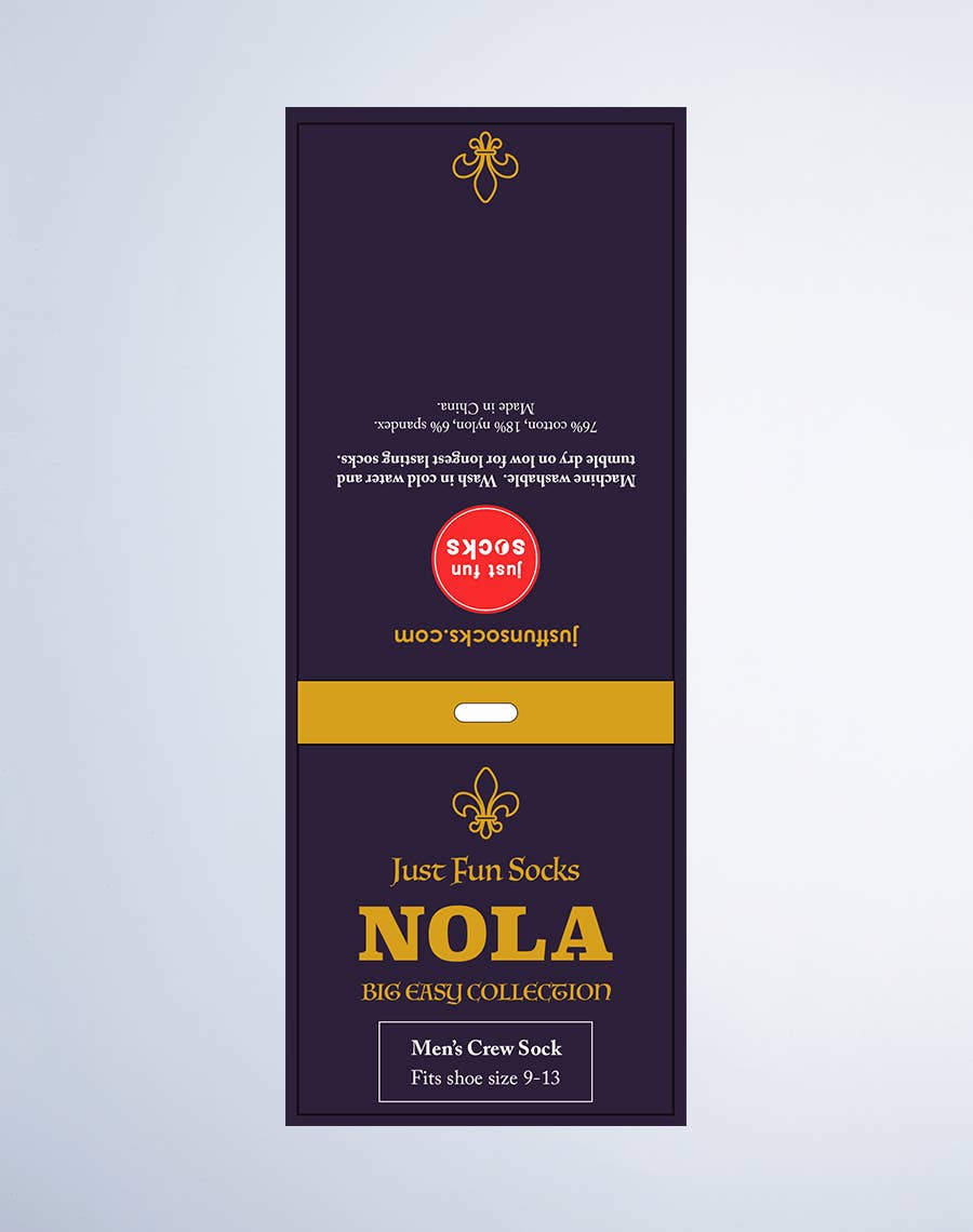 Just Fun Socks - Wholesale Socks - Men's - Men's Gator Gator Alligator Crew Socks5