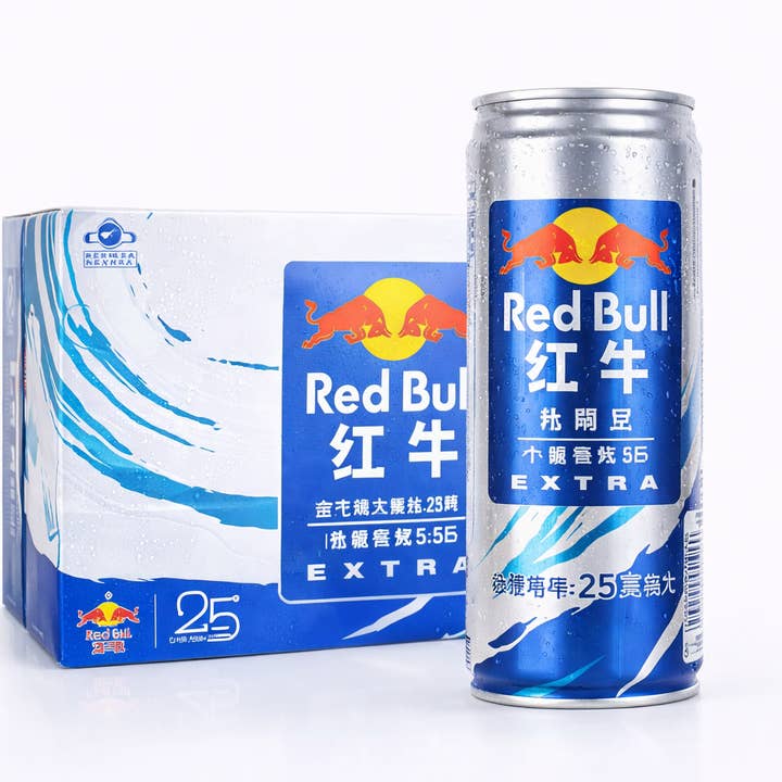 Redbull Extra 250ml 24p pour la vente par Sahara Stock & Go wholesale