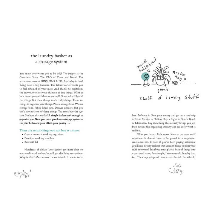 W. W. Norton - Wholesale Humor - The Joy of Leaving Your Sh*t All Over the Place4