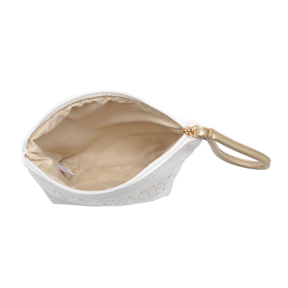 Urban Expressions - Wholesale Makeup/Cosmetic Bag - Printed Canvas Wristlet Cosmetic Make Up Bag Pouch20