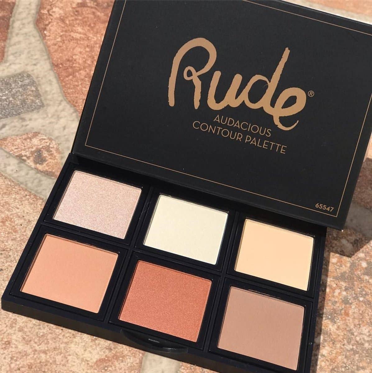 Rude Cosmetics – Paleta de maquilhagem facial por atacado – Paleta de contorno audaciosa2